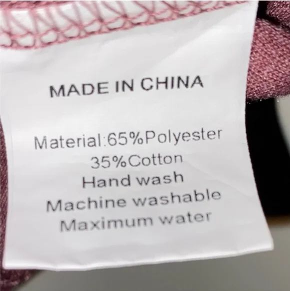 Agnes Urban Mauve Long Sleeve Blouse Size XL NWOT - Picture 5 of 5